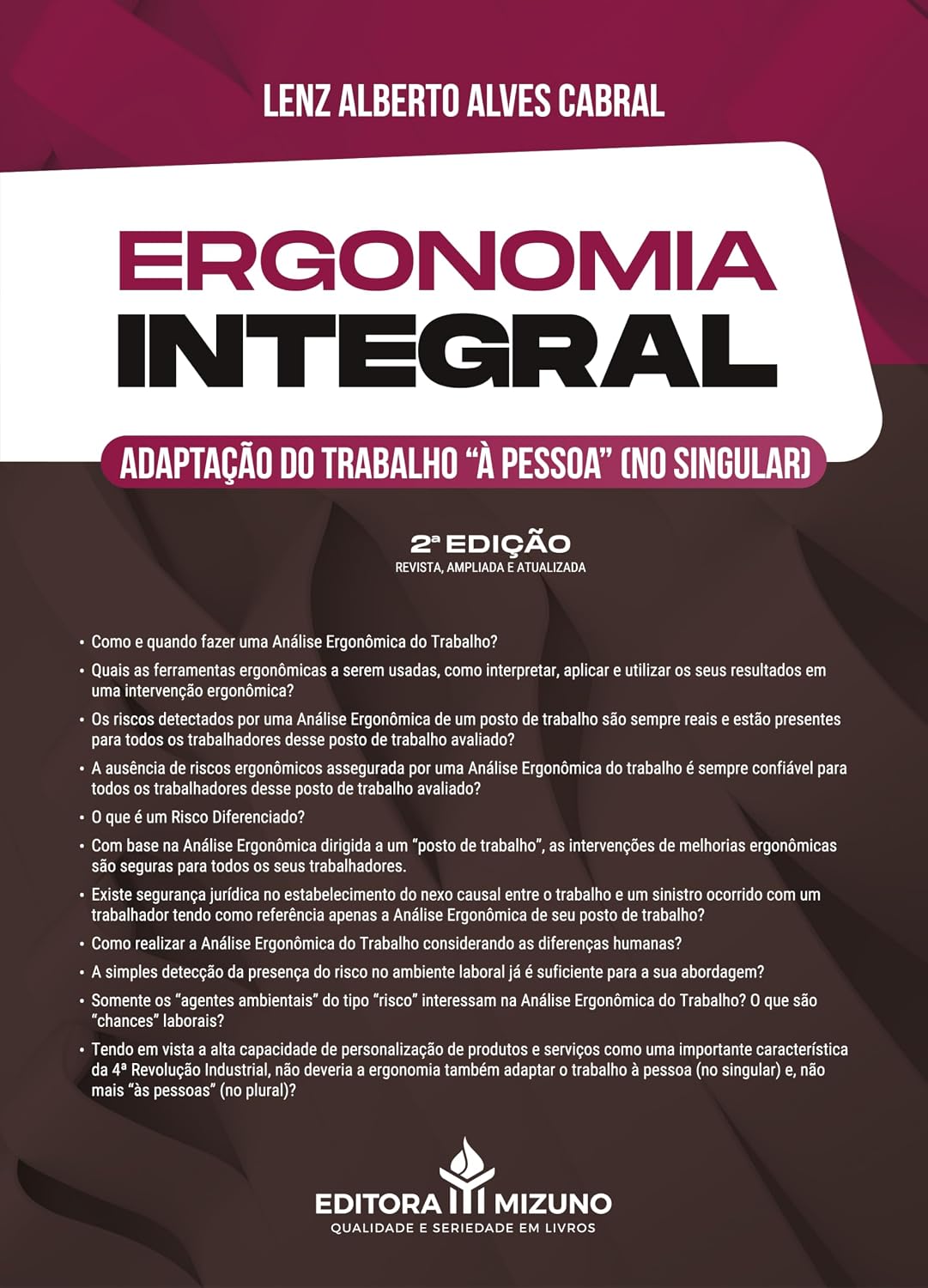 ler totalmente Ergonomia Integral