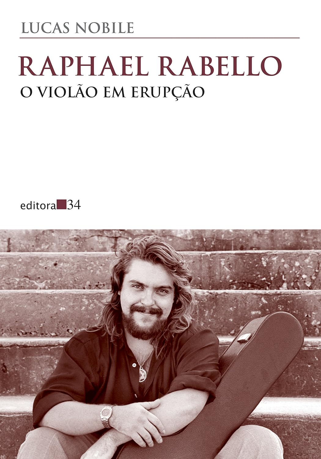 ler totalmente Raphael Rabello: o violão em erupção
