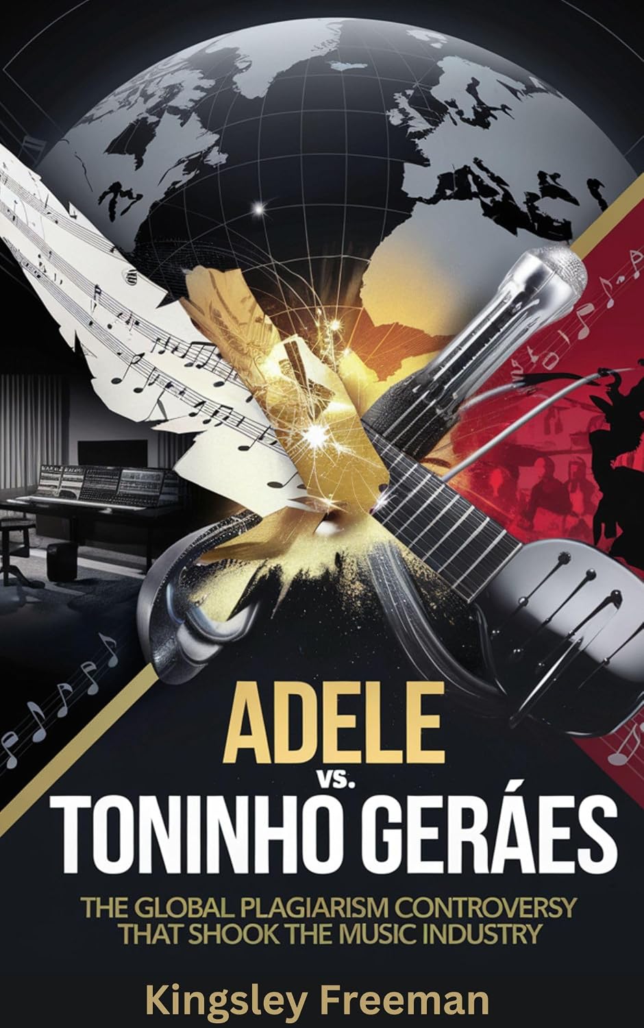 Adele vs. Toninho Geraes: The Global Plagiarism Controversy That Shook the Music Industry (English Edition) baixar livro de graça