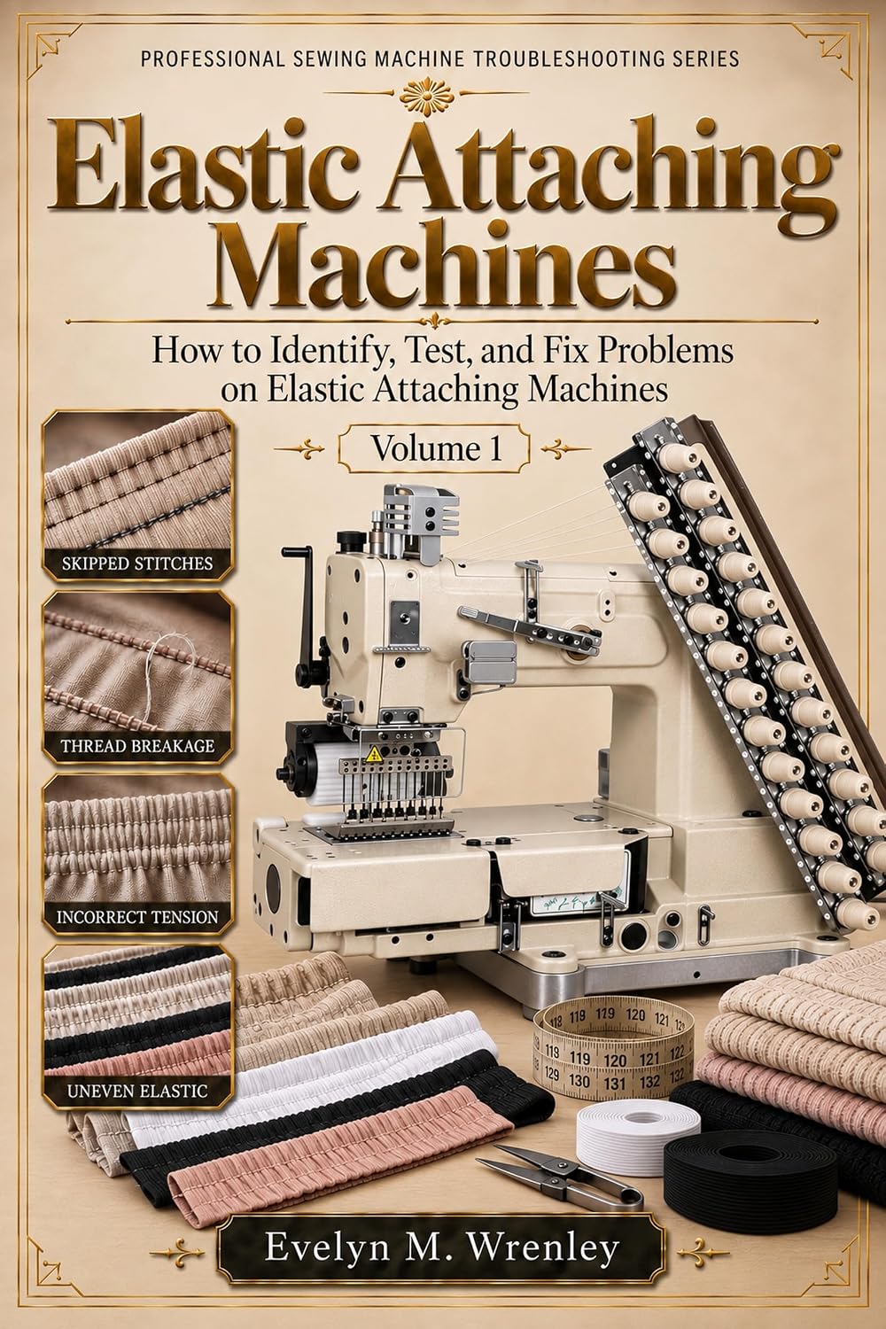 capítulo por capítulo baixar Elastic Attaching Machines — Volume 1 (Sewing Machine Troubleshooting) (English Edition)