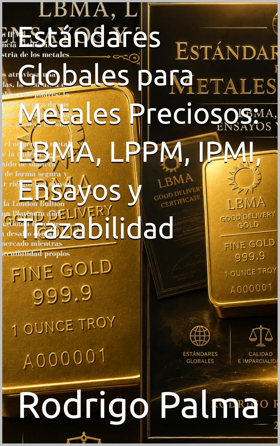 ler totalmente Estándares Globales para Metales Preciosos: LBMA, LPPM, IPMI, Ensayos y Trazabilidad (Spanish Edition)