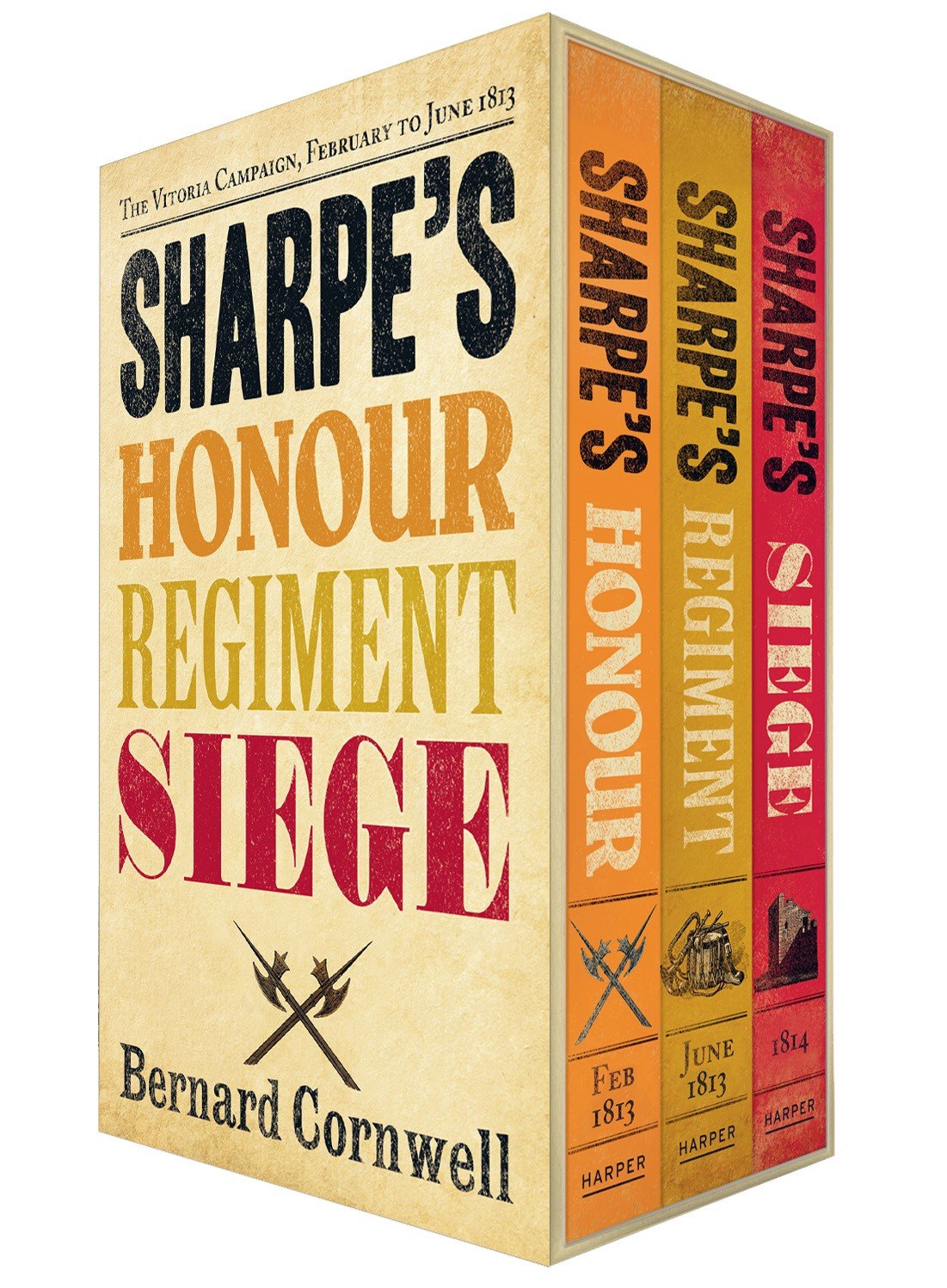 capítulo por capítulo baixar Sharpe 3-Book Collection 6: Sharpe’s Honour, Sharpe’s Regiment, Sharpe’s Siege (Sharpe Series) (English Edition)