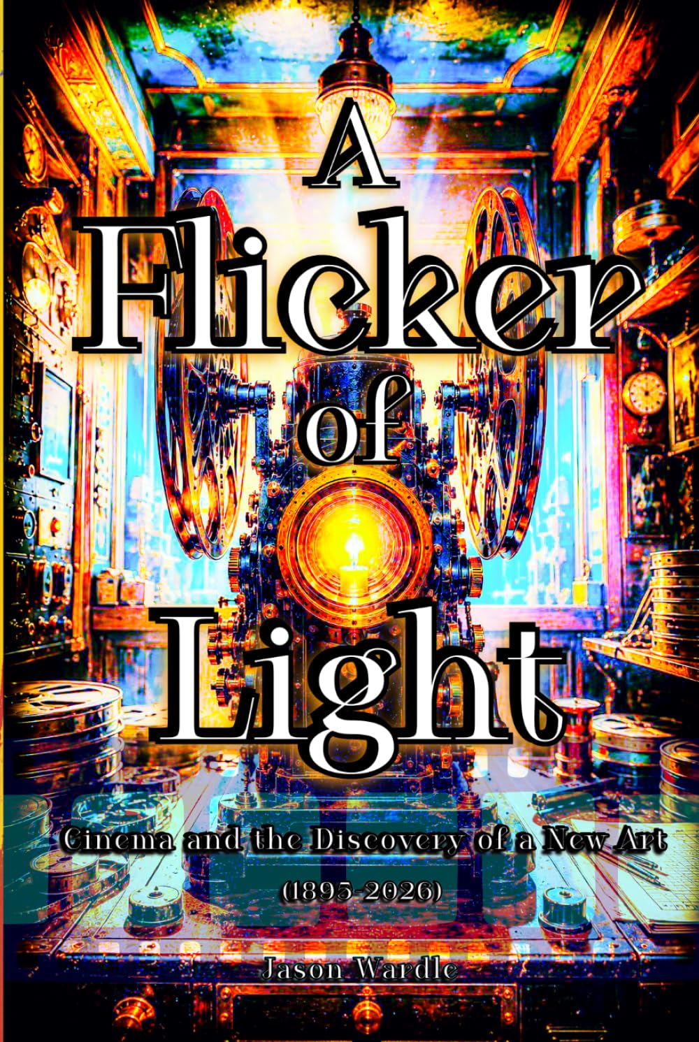 A Flicker of Light: Cinema and the Discovery of a New Art (1895–2026) (The Myths and the Machine) baixar o livro de graça