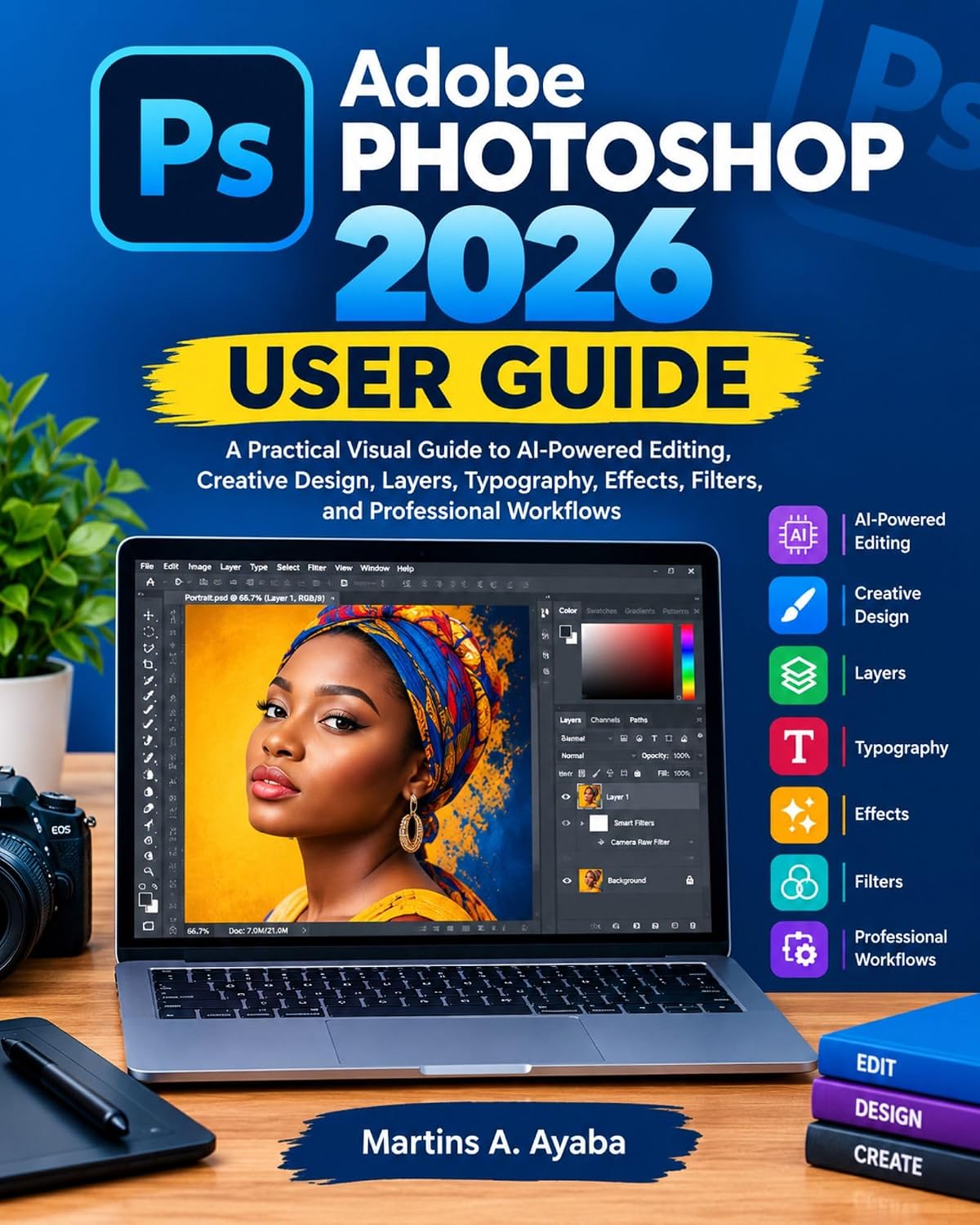Adobe Photoshop 2026 User Guide (English Edition) baixar o livro de graça