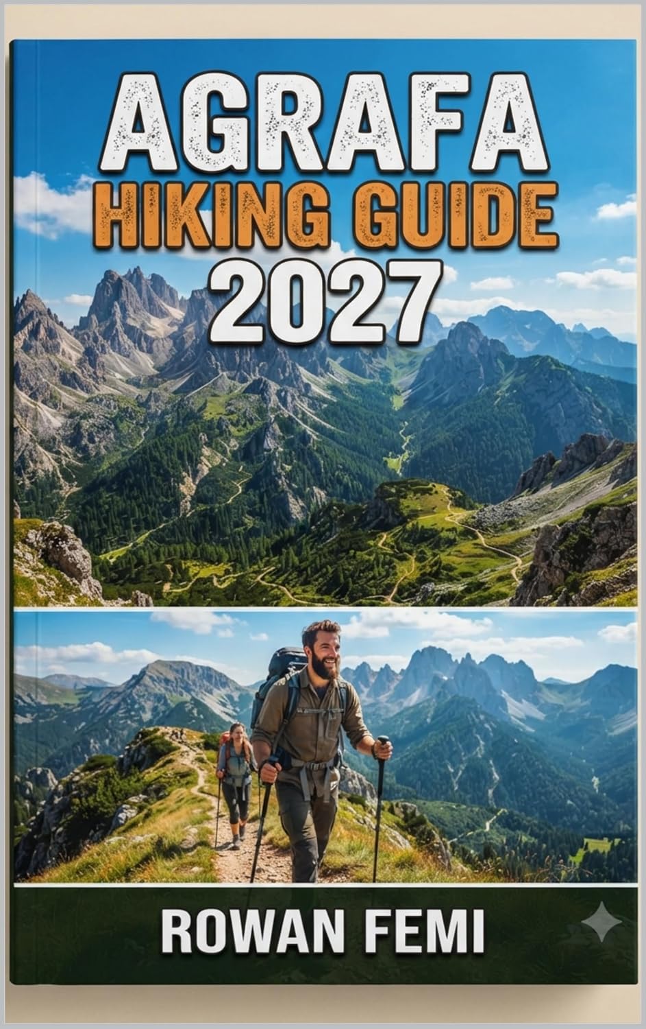 ler totalmente AGRAFA HIKING GUIDE 2027 (English Edition)