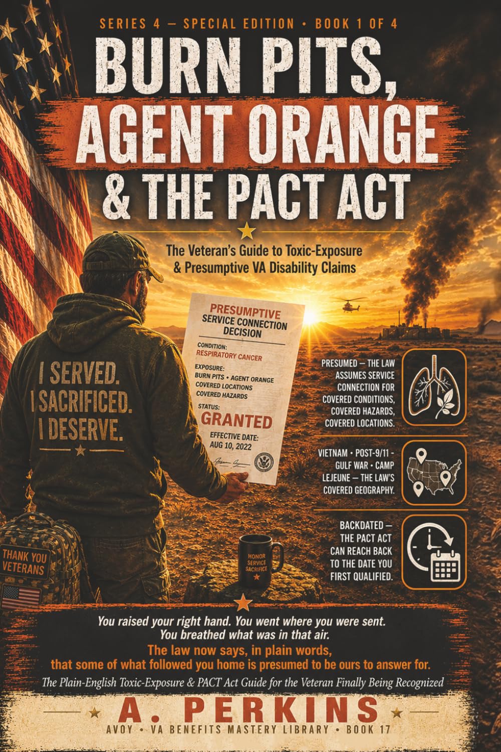 Burn Pits, Agent Orange & the PACT Act: The Veteran's Guide to Toxic-Exposure & Presumptive VA Disability Claims baixar livro de graça