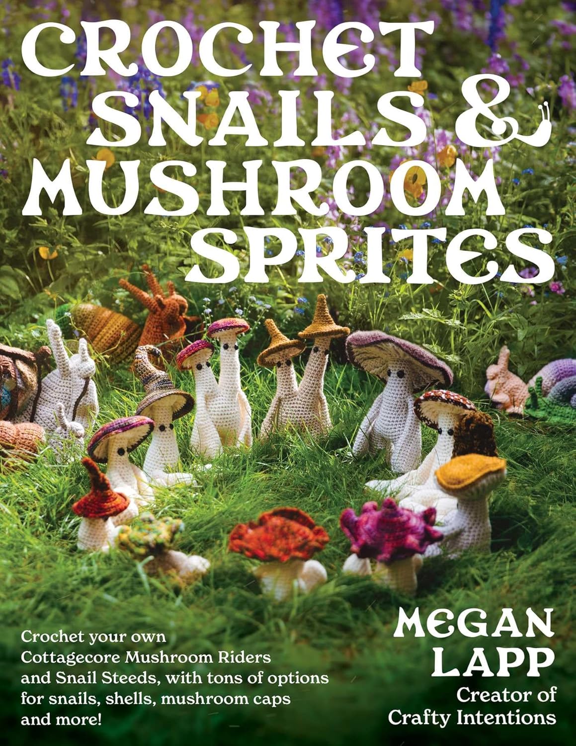 ler totalmente Crochet Snails and Mushroom Sprites