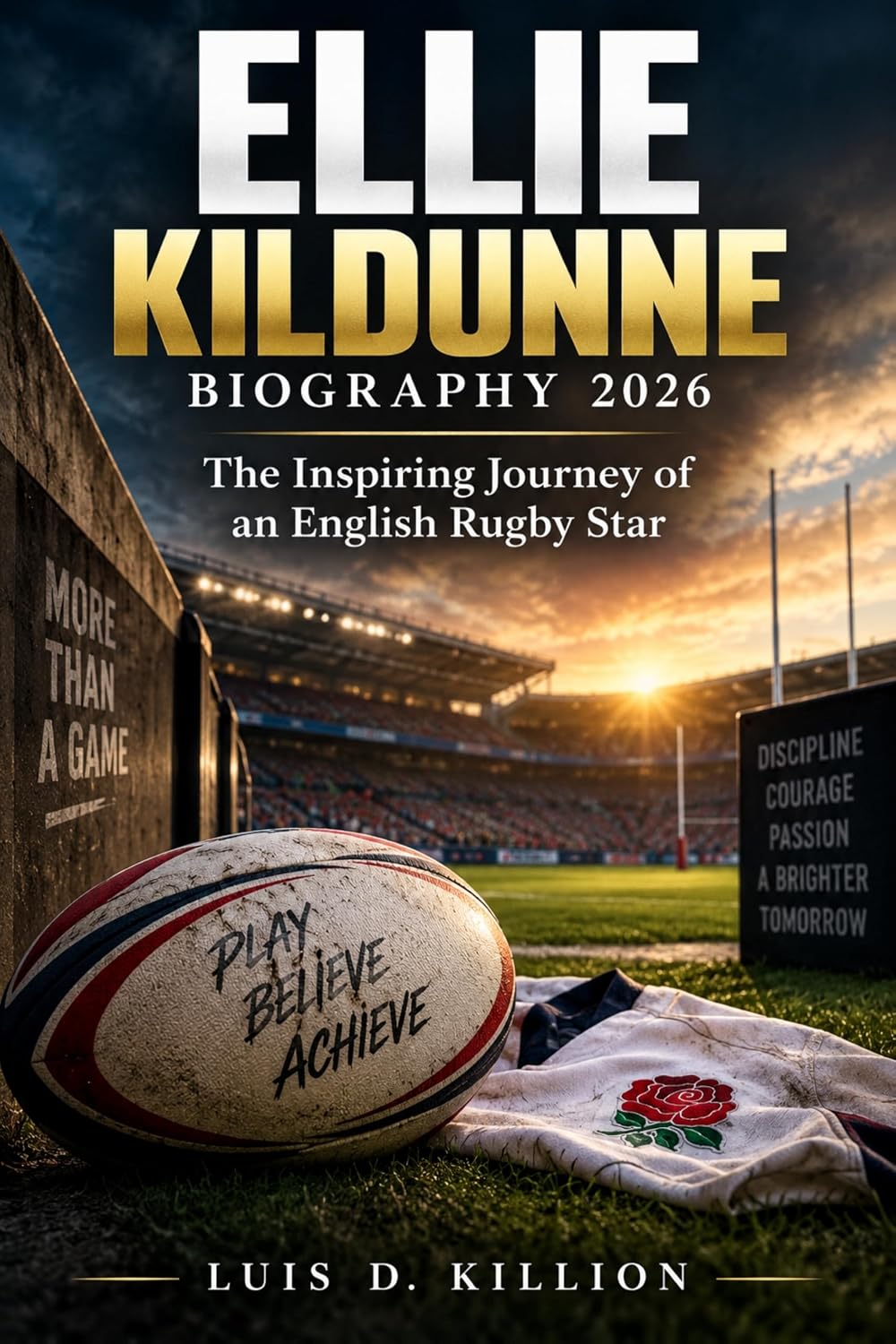 capítulo por capítulo baixar Ellie Kildunne Biography 2026: The Inspiring Journey of an English Rugby Star (English Edition)
