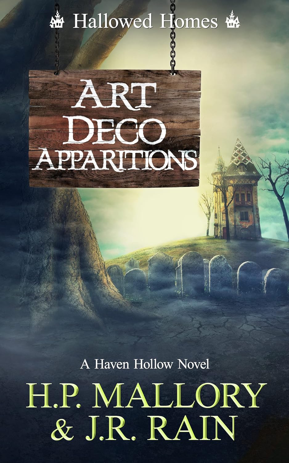 Art Deco Apparitions: A Paranormal Women's Fiction Novel: (Hallowed Homes) (Haven Hollow Book 14) (English Edition) baixar livro de graça