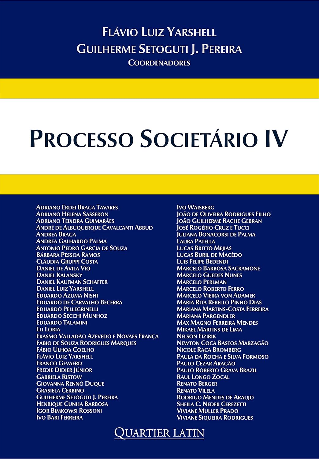 ler totalmente Processo Societário - Volume 4