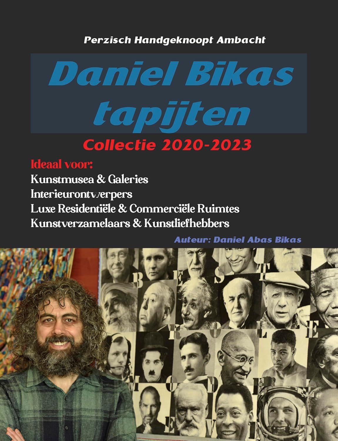 Daniel Bikas tapijten: Collectie 2020-2023 (Dutch Edition) baixar livro de graça