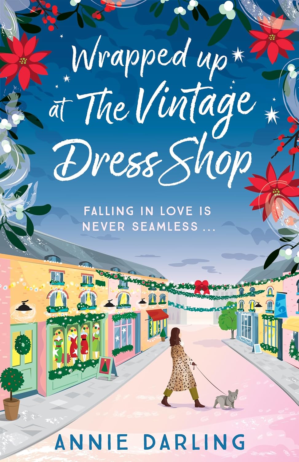 capítulo por capítulo baixar Wrapped Up at the Vintage Dress Shop: Curl up by the fire with this uplifting, cozy and hilarious winter read (A Vintage Dress Shop Romance) (English Edition)