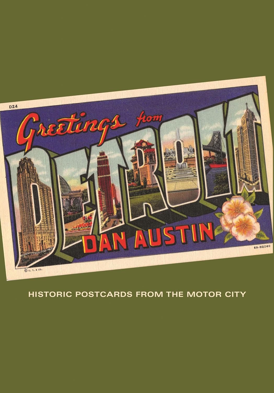 ler totalmente Greetings from Detroit: Historic Postcards from the Motor City (Painted Turtle Press) (English Edition)