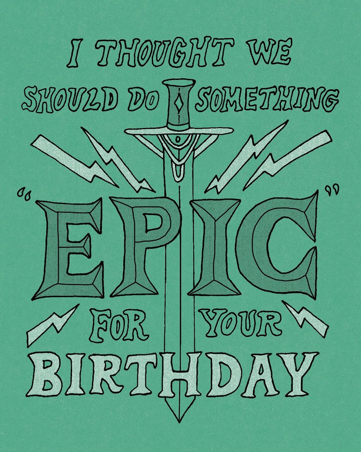 capítulo por capítulo baixar Humor Us Greeting Cards: Birthday - I thought we should do (Pack of 6)