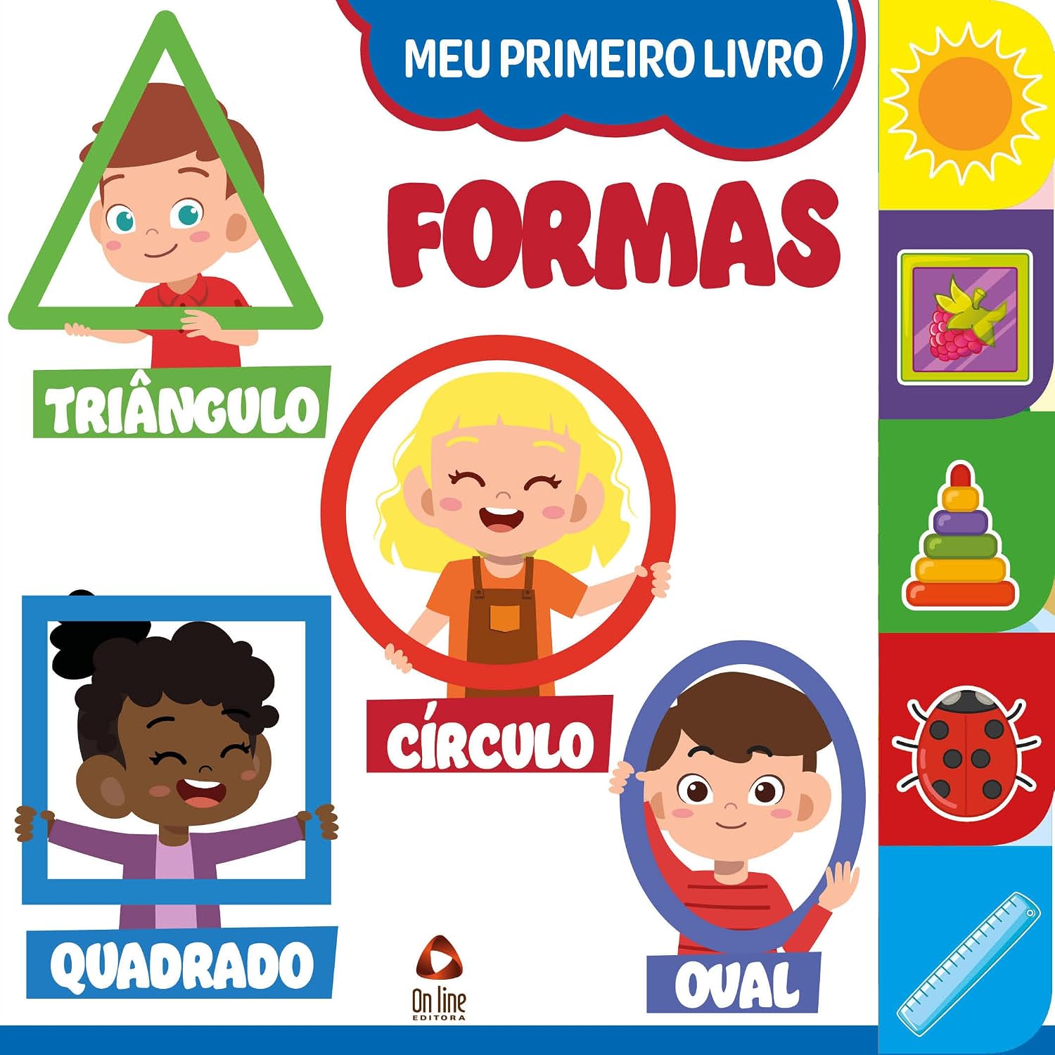 Meu Primeiro Livro - Formas