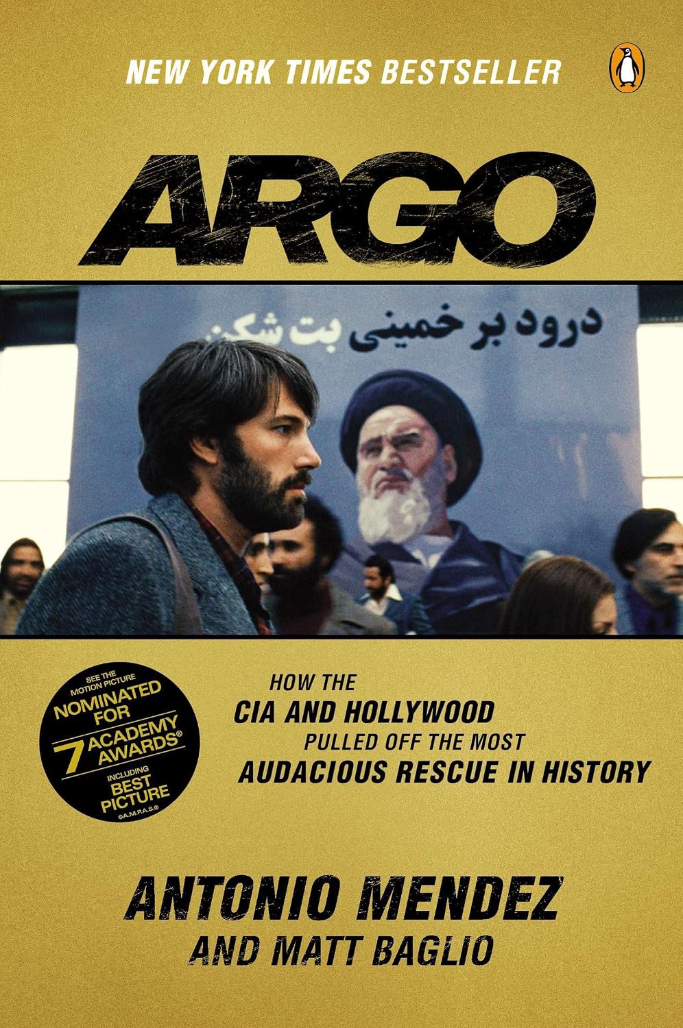 ler totalmente Argo: How the CIA and Hollywood Pulled Off the Most Audacious Rescue in History