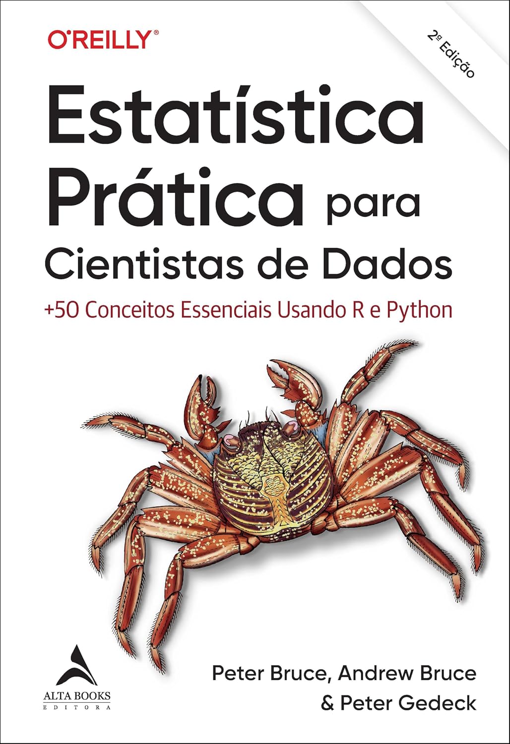 Estatística prática para cientistas de dados: +50 conceitos essenciais usando R e Python baixar livro de graça