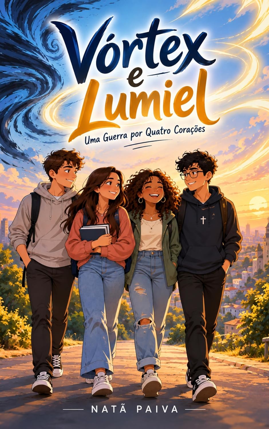 Vórtex e Lumiel: Uma Guerra por Quatro Corações baixar livro de graça