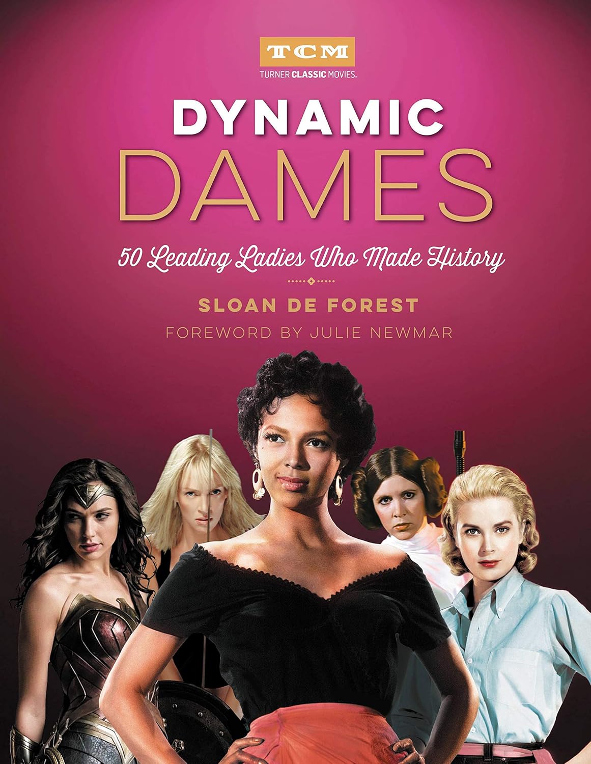 Dynamic Dames: 50 Leading Ladies Who Made History (Turner Classic Movies) (English Edition) baixar livro de graça
