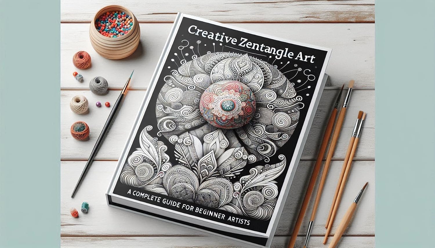 Creative Zentangle Art: A Complete Guide for Beginner Artists (English Edition) baixar livro de graça