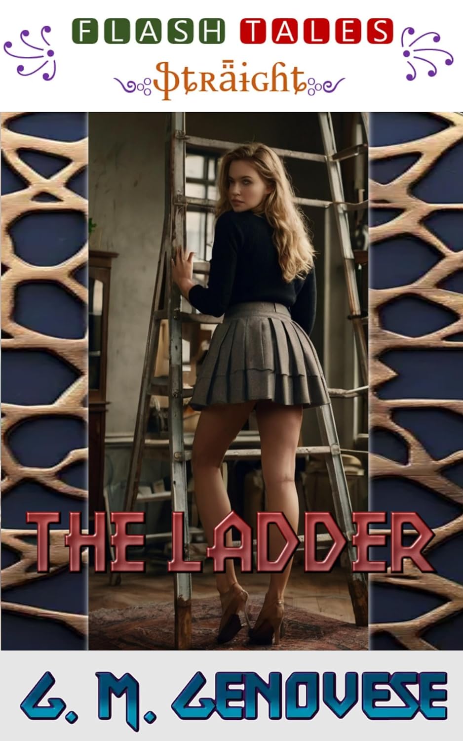 ler totalmente The Ladder: An Erotic Short Story (FLASH TALES - STRAIGHT Book 2) (English Edition)