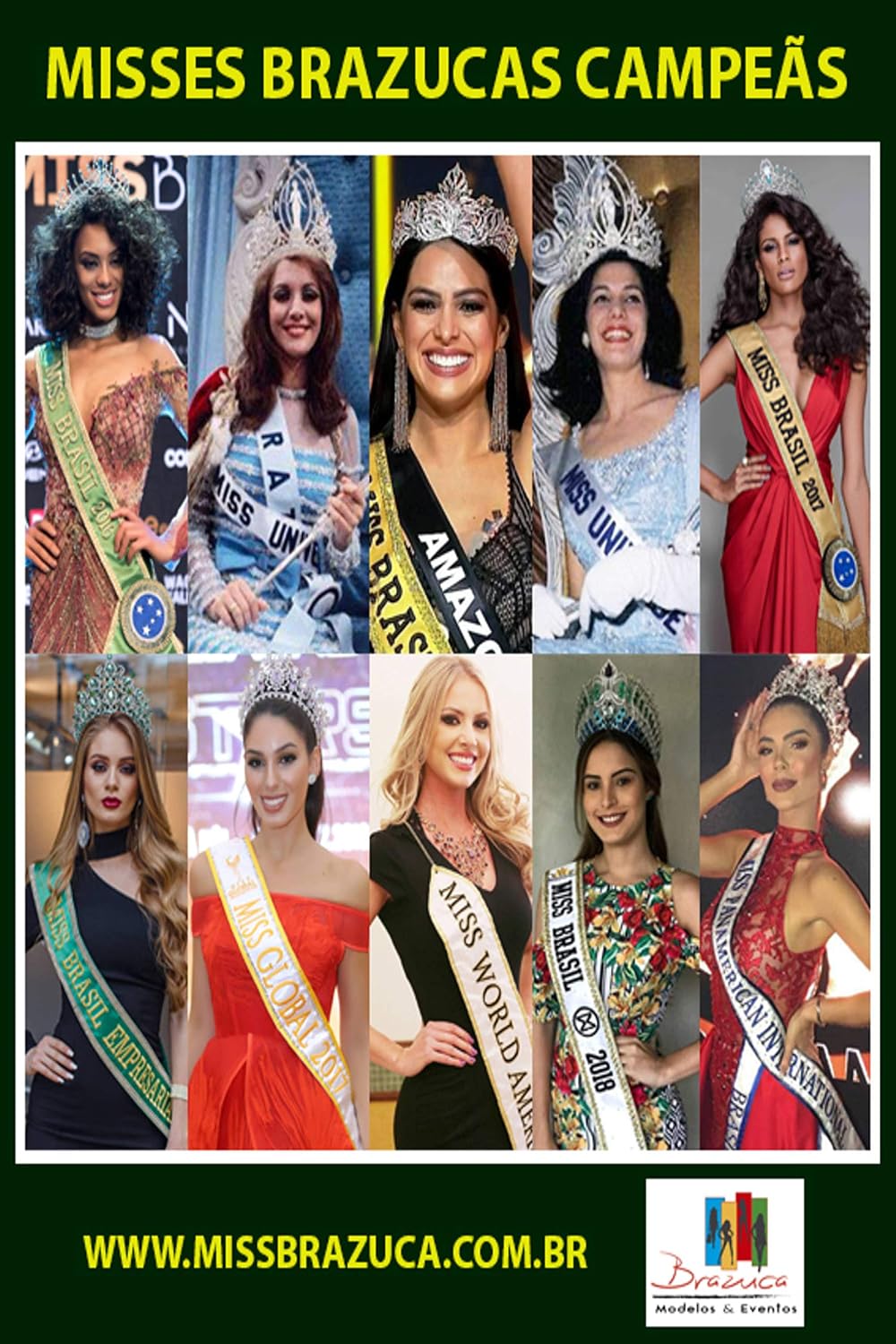 MUNDO MISS - MISSES BRAZUCAS CAMPEÃS baixar livro de graça