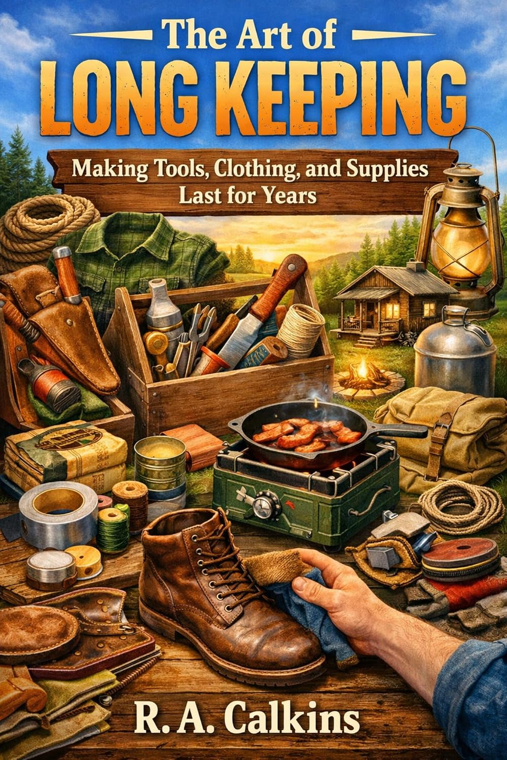 The Art of Long Keeping: Making Tools Clothing, and Supplies Last for Years (English Edition) baixar o livro de graça