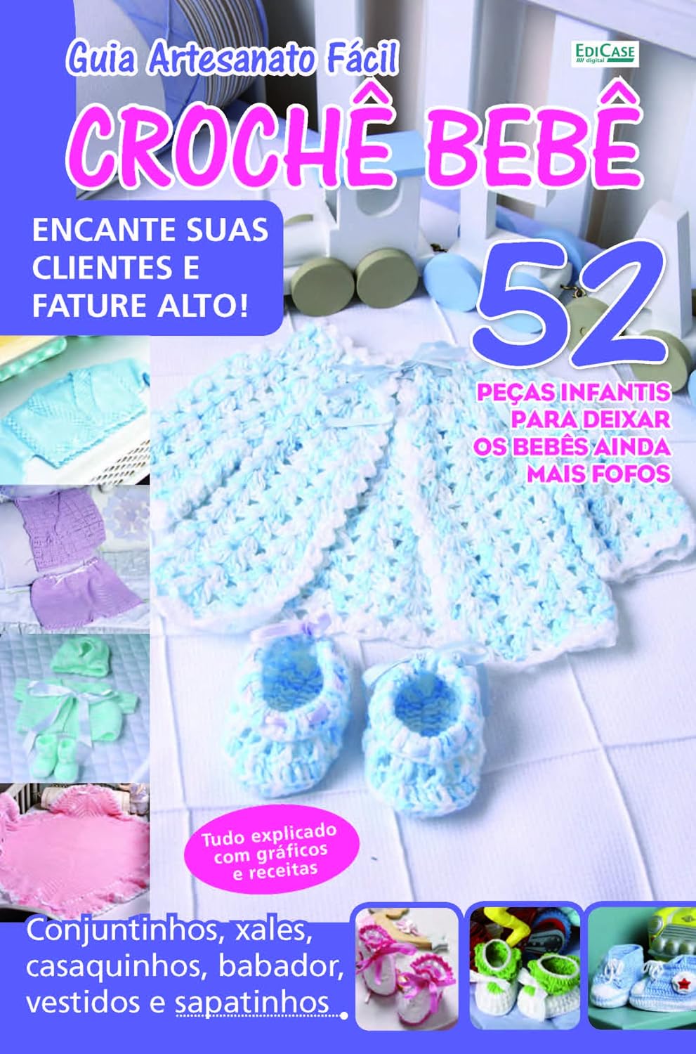 Artesanato Simples - Crochê Bebê - 26/09/2022 (EdiCase Digital) baixar livro de graça