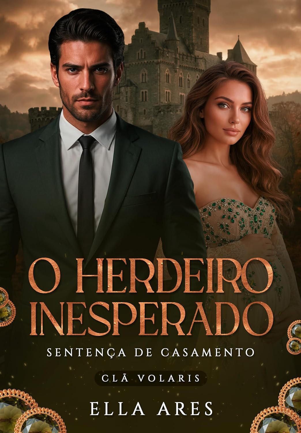 O HERDEIRO INESPERADO: SENTENÇA DE CASAMENTO (CLÃ VOLARIS) baixar o livro de graça