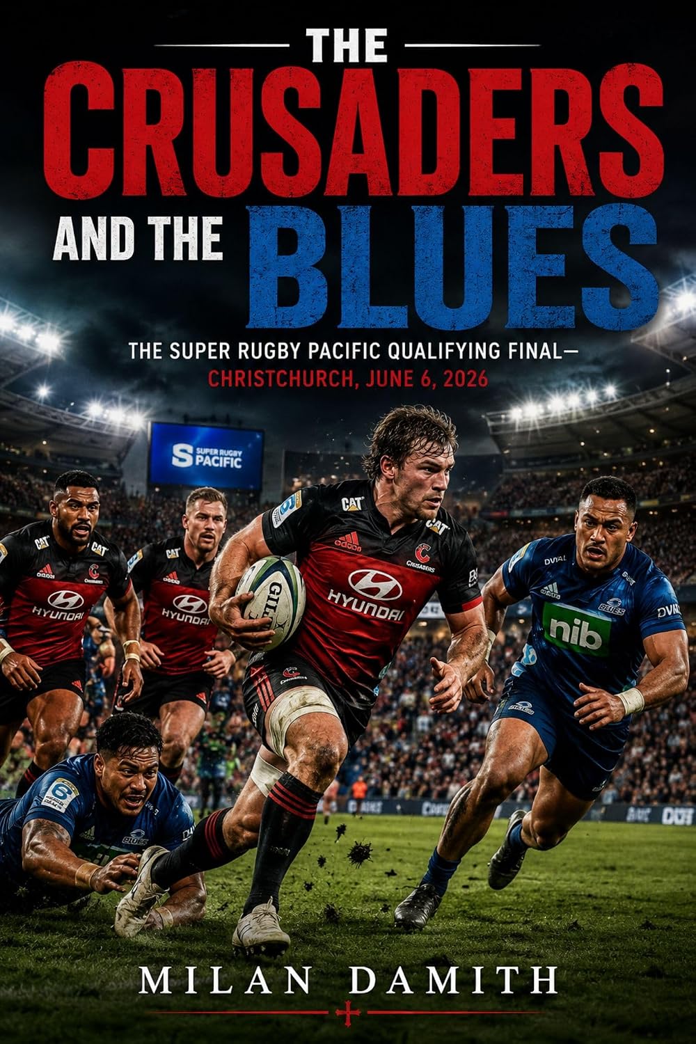 The Crusaders and the Blues: The Super Rugby Pacific Qualifying Final—Christchurch, June 6, 2026 (English Edition) baixar livro de graça