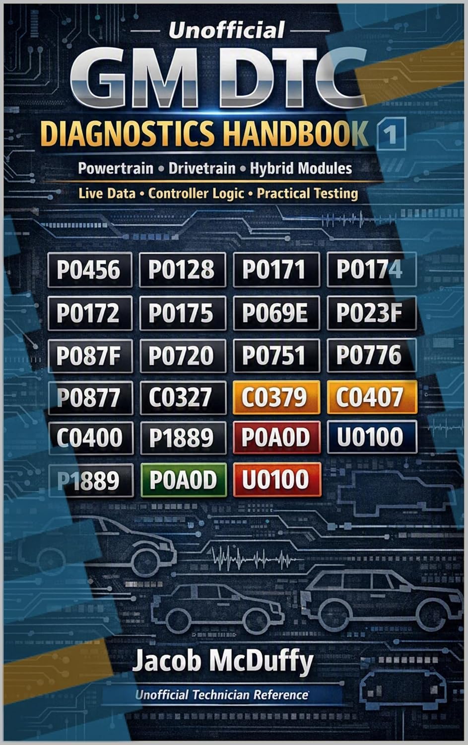 Unofficial GM Diagnostics Handbook 1: Powertrain, Drivetrain and Hybrid Modules (English Edition) baixar o livro de graça