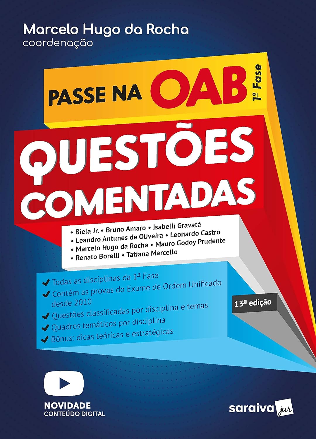 capítulo por capítulo baixar Passe na Oab - 1ª Fase da FGV - Questões Comentadas - 13ª edição 2022