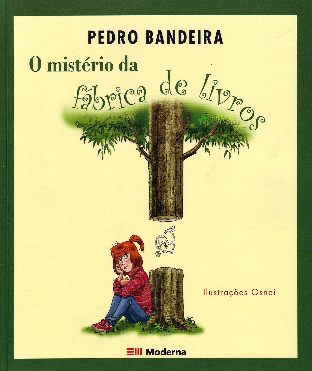 ler totalmente O mistério da fábrica de livros