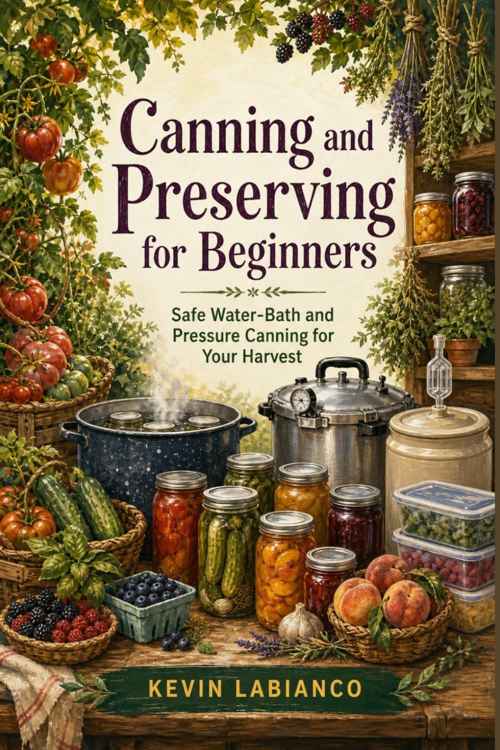 capítulo por capítulo baixar Canning and Preserving for Beginners: A Safety-First Guide to Water-Bath and Pressure Canning, Freezing, Dehydrating, Fermenting, and Harvest Storage