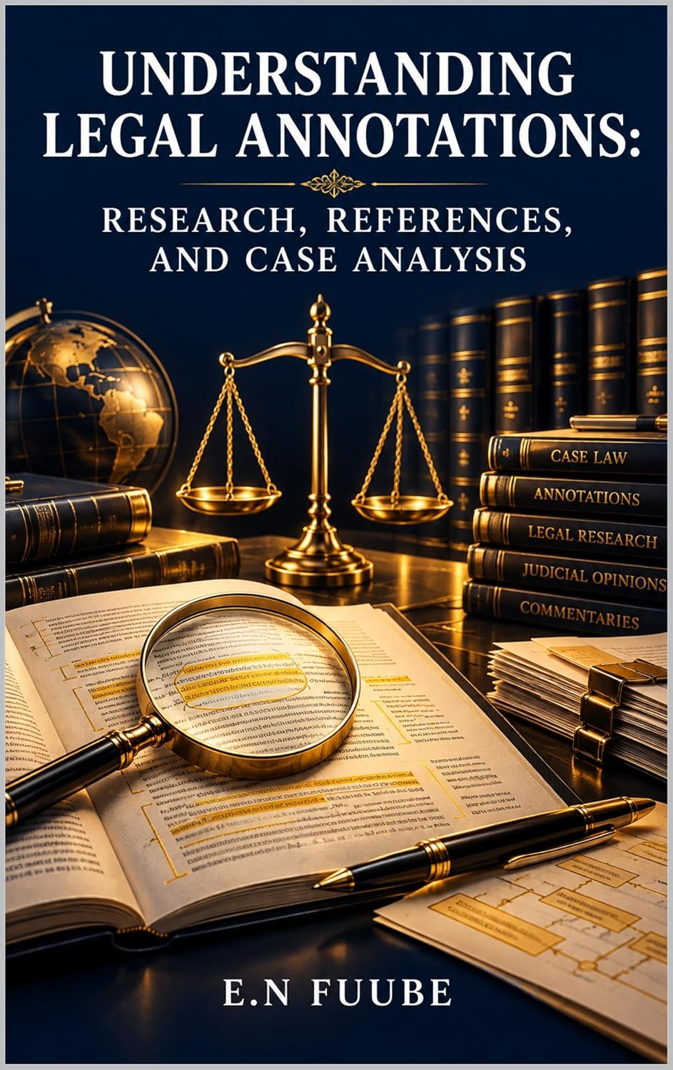UNDERSTANDING LEGAL ANNOTATIONS: RESEARCH, REFERENCES, AND CASE ANALYSIS (English Edition) baixar livro de graça