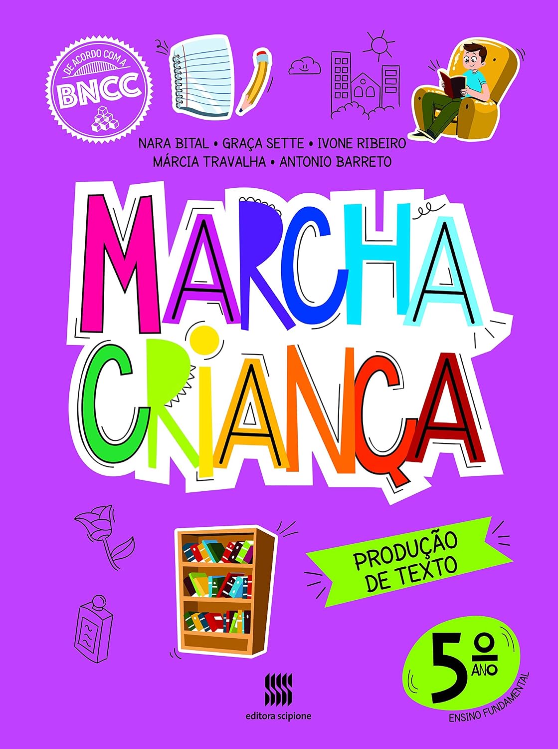 Marcha Criança Produção de Texto 5º ano baixar livro de graça