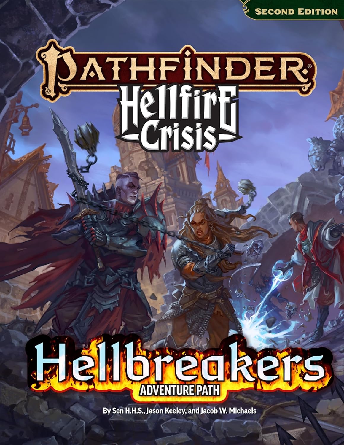 Pathfinder Hellbreakers Adventure Path baixar o livro de graça