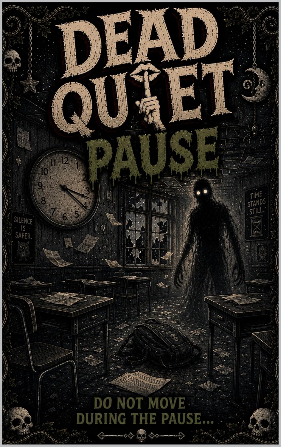 DeadQuiet - Pause (English Edition) baixar o livro de graça
