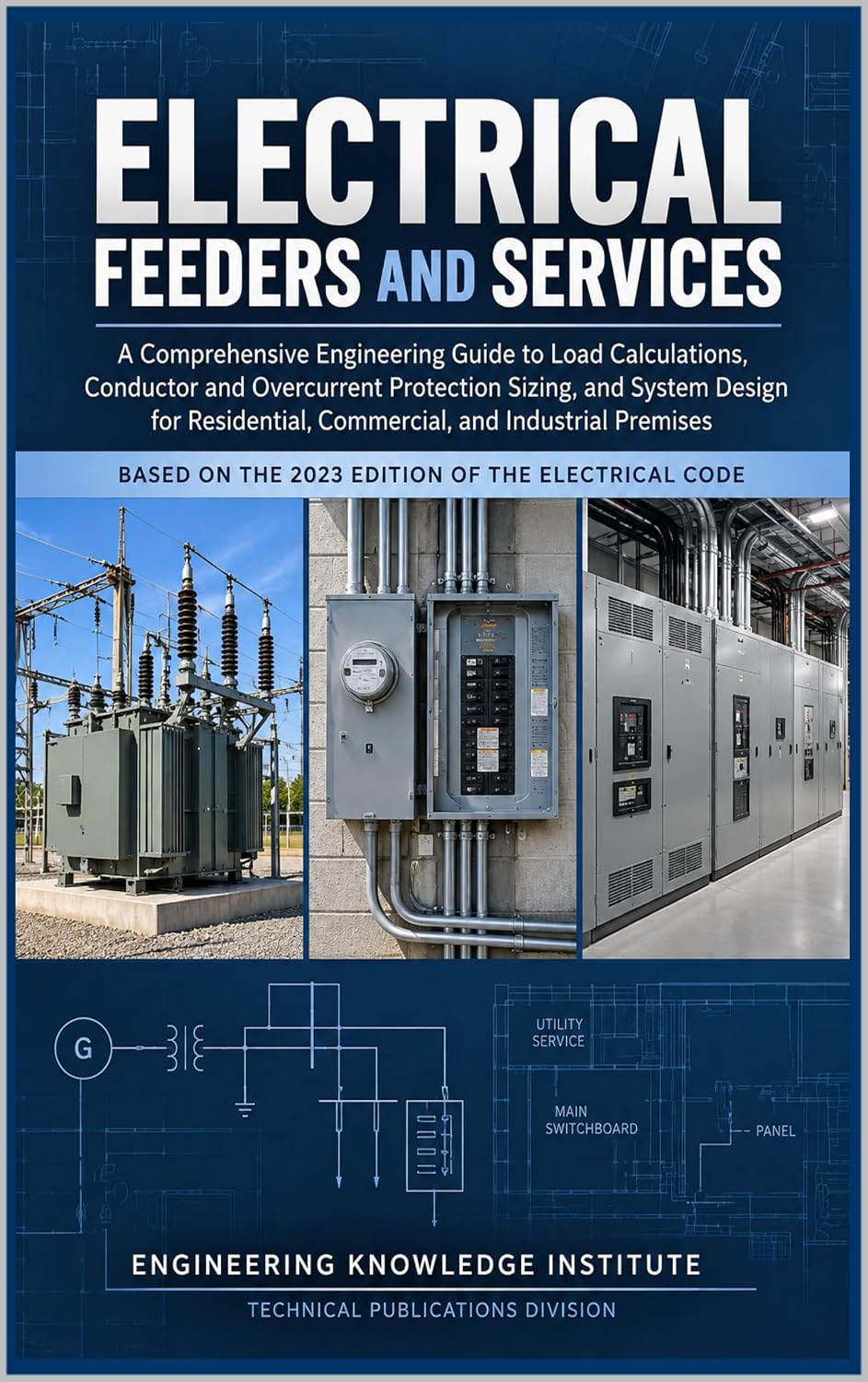 Electrical Feeders and Services: A Comprehensive Engineering Guide to Load Calculations, Conductor and Overcurrent Protection Sizing, and System Design... Commercial, & Industrial (English Edition) baixar o livro de graça