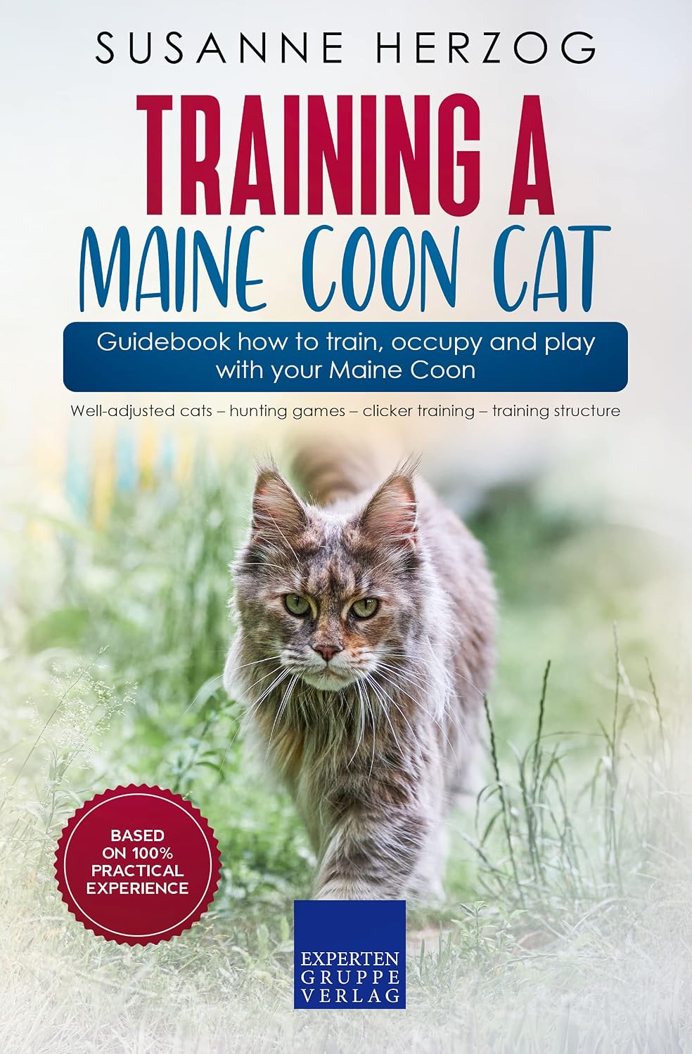 Training a Maine Coon Cat – Guidebook how to train, occupy and play with your Maine Coon: Well-adjusted cats – hunting games – clicker training – training structure (English Edition) baixar livro de graça