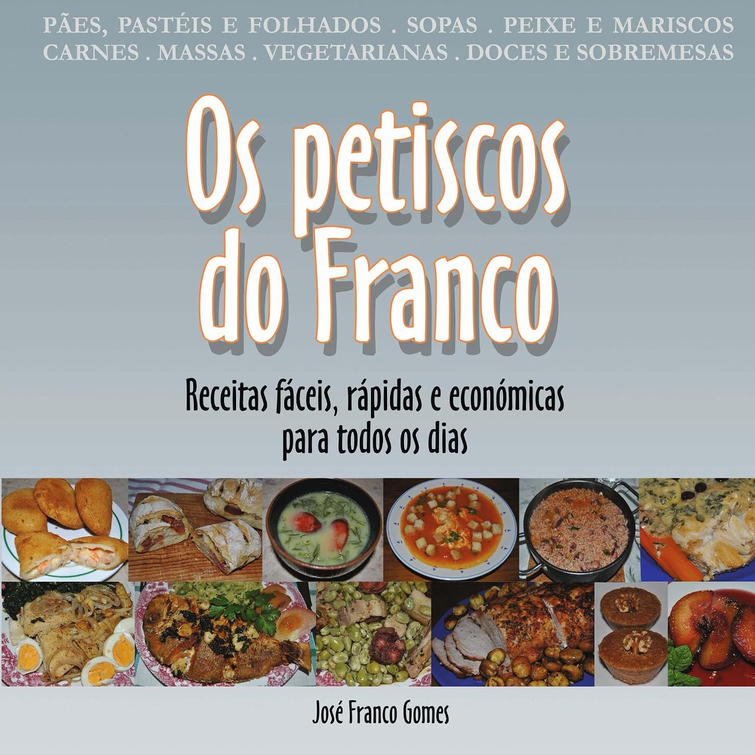 Os petiscos do Franco baixar o livro de graça