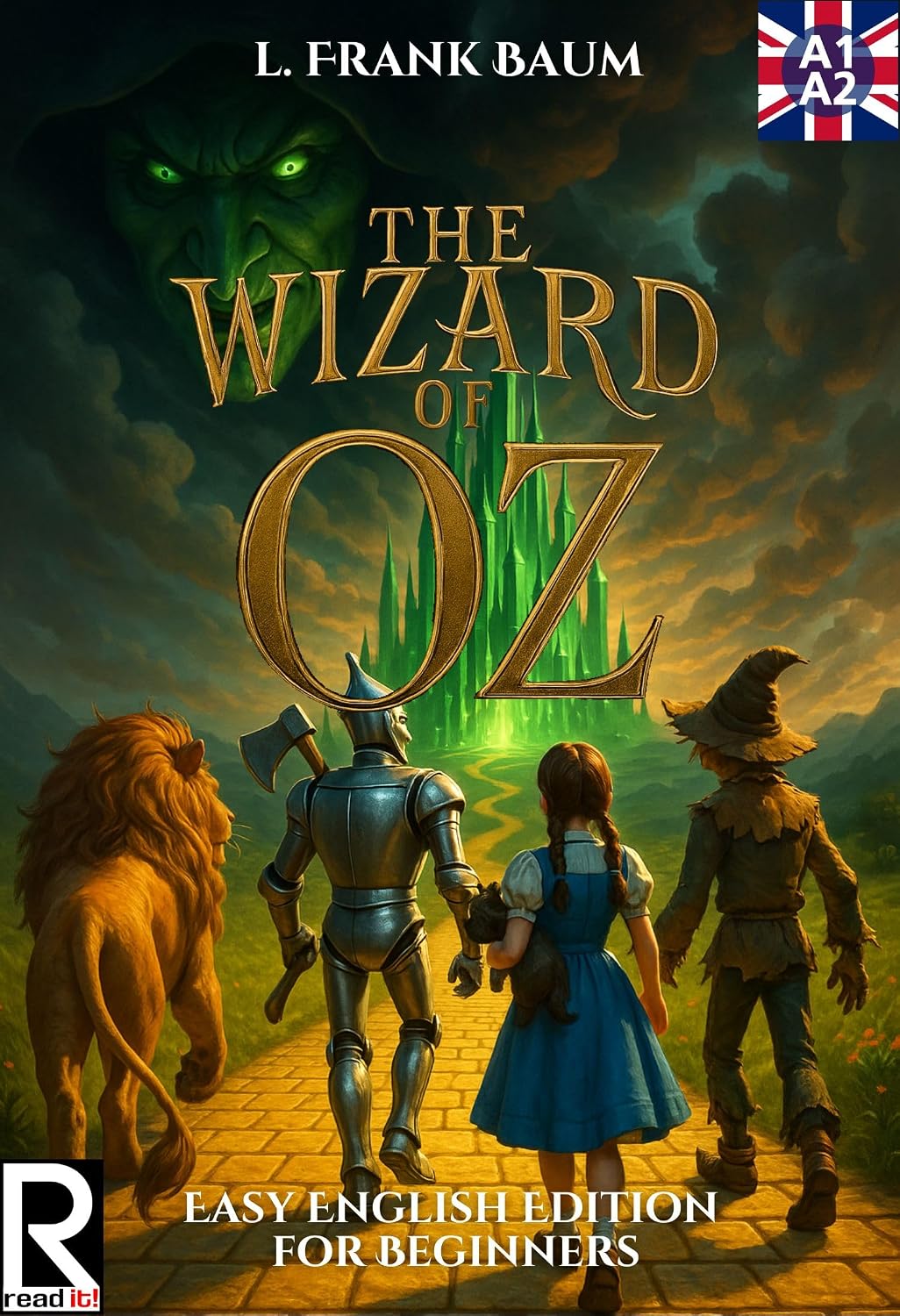 The Wizard of Oz. Easy English Edition for Beginners A1-A2: Learn English through Classic Stories – Graded Reader Level A1-A2 (Easy English Edition for... – Learn English with the Greatest Classics) baixar livro de graça