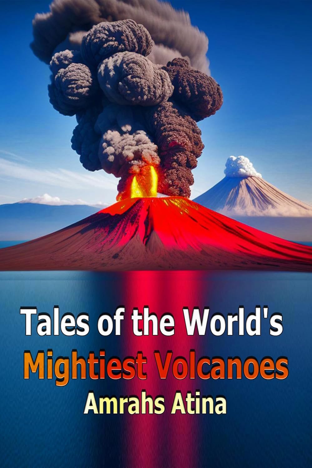 Tales of the World's Mightiest Volcanoes (English Edition)