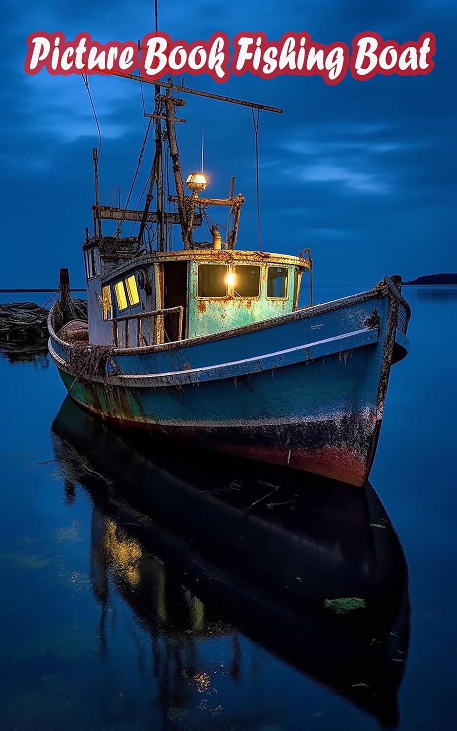 ler totalmente Seafarer's Dream: Picture Book Fishing Fleet: Dreams Set Sail, A Glimpse into the Lives of Fishermen and Their Boats (English Edition)