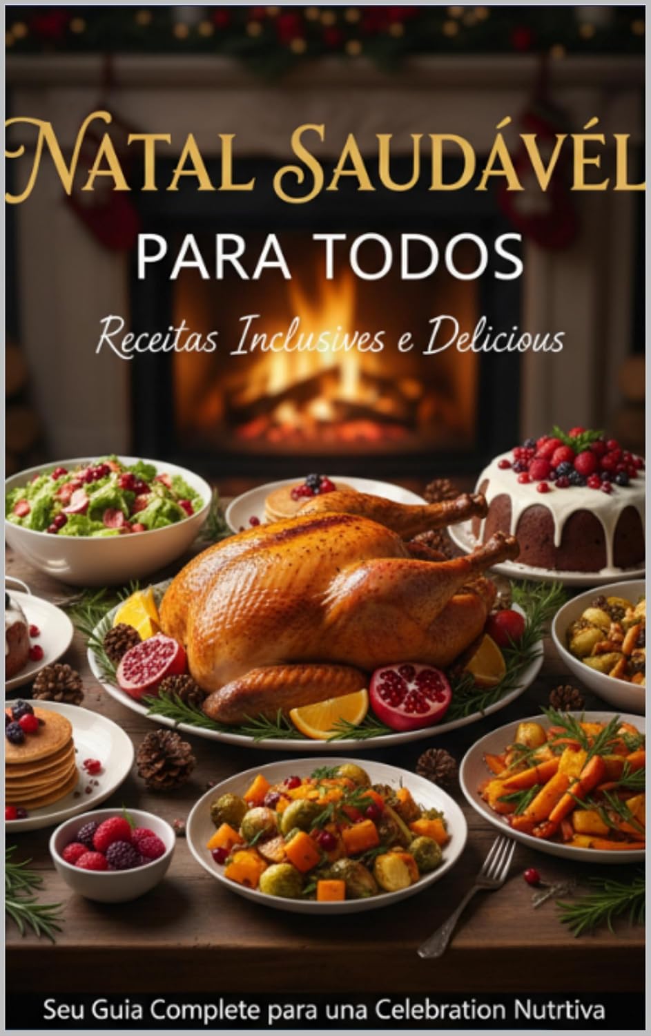 ler totalmente Natal Saudável para Todos: Receitas Inclusivas e Deliciosas