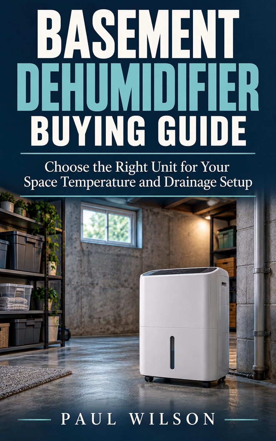 ler totalmente Basement Dehumidifier Buying Guide: Choose the Right Unit for Your Space Temperature and Drainage Setup (English Edition)