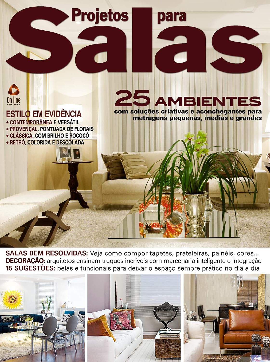 Projetos para Salas: Edição 9