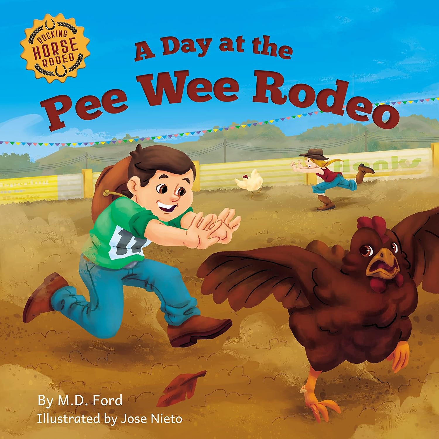 capítulo por capítulo baixar A Day at the Pee Wee Rodeo (Rocking Horse Rodeo) (English Edition)