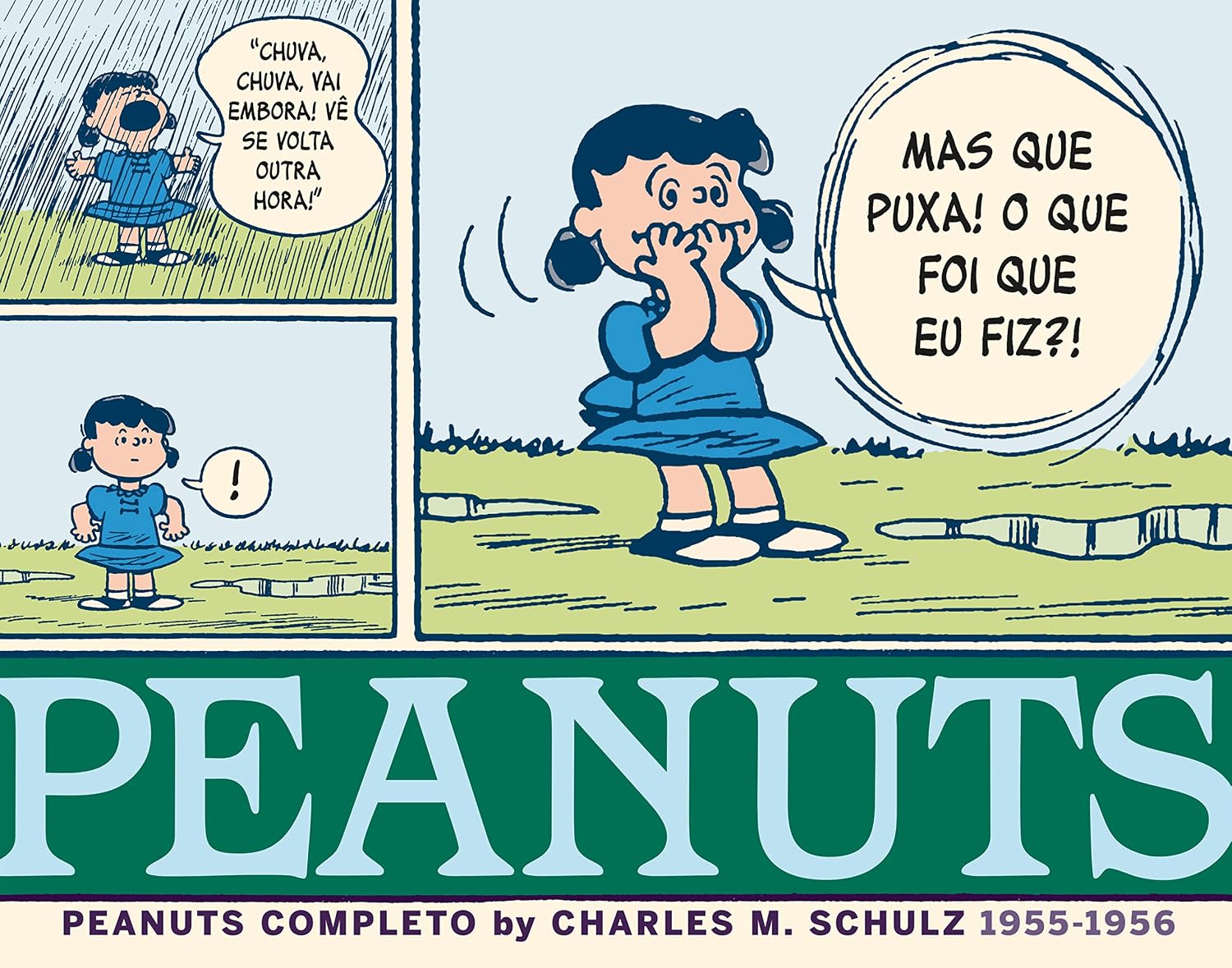 capítulo por capítulo baixar Peanuts completo: 1955 a 1956 - Volume 3