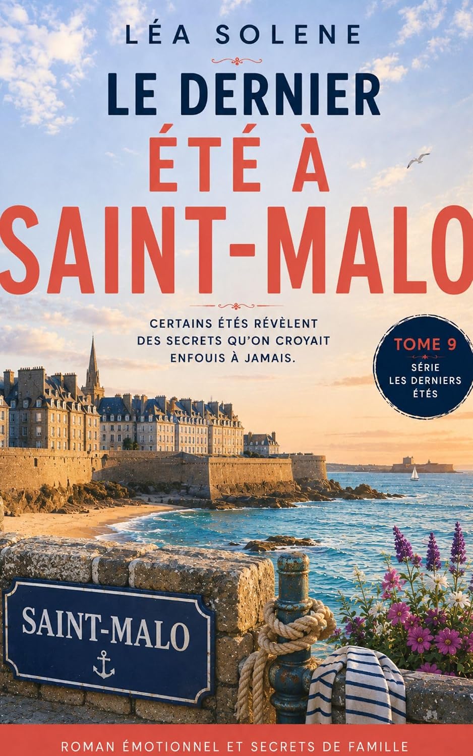 Le dernier été à Saint-Malo: Secrets de famille, émotions et renaissance face à la mer — Le roman d’été bouleversant qui vous fera pleurer et voyager (LES DERNIERS ÉTÉS t. 9) (French Edition) baixar o livro de graça